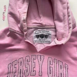 BASIX VINTAGE PINK SWEATER